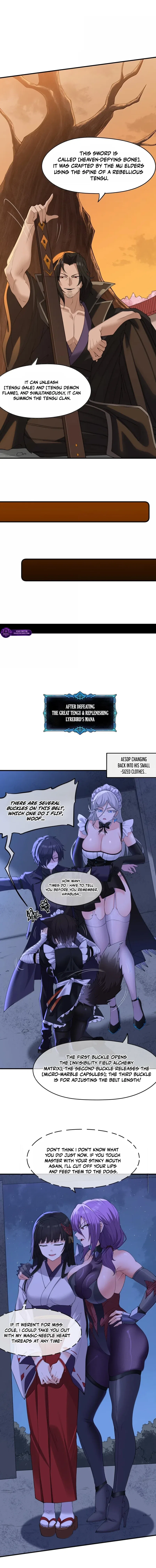 The Evil Alchemist Can’t Handle His Own Experiment Chapter 79 – Page 5