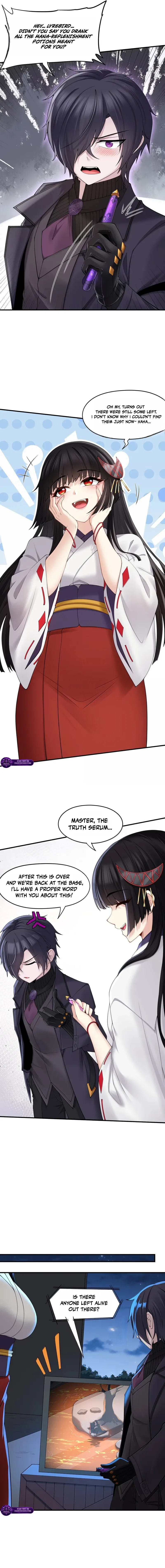 The Evil Alchemist Can’t Handle His Own Experiment Chapter 79 – Page 8