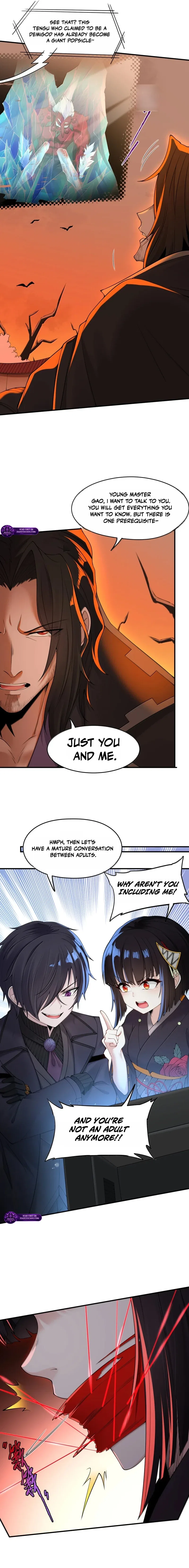 The Evil Alchemist Can’t Handle His Own Experiment Chapter 79 – Page 9