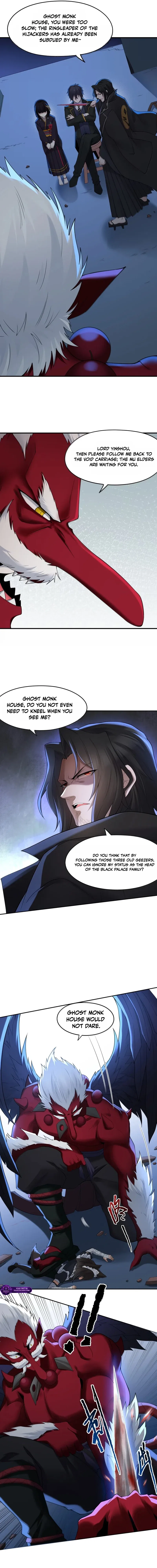 The Evil Alchemist Can’t Handle His Own Experiment Chapter 78 – Page 11
