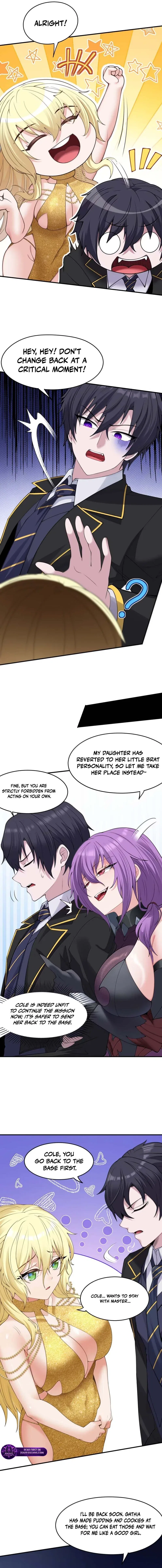 The Evil Alchemist Can’t Handle His Own Experiment Chapter 77 – Page 3