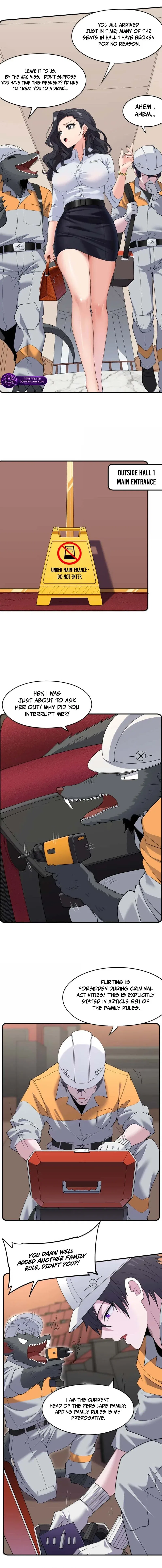 The Evil Alchemist Can’t Handle His Own Experiment Chapter 77 – Page 5