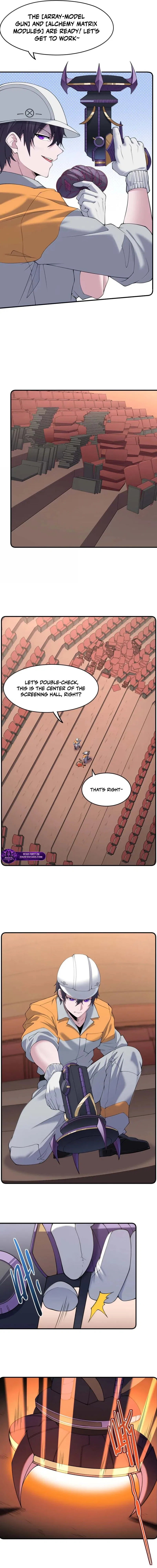 The Evil Alchemist Can’t Handle His Own Experiment Chapter 77 – Page 6