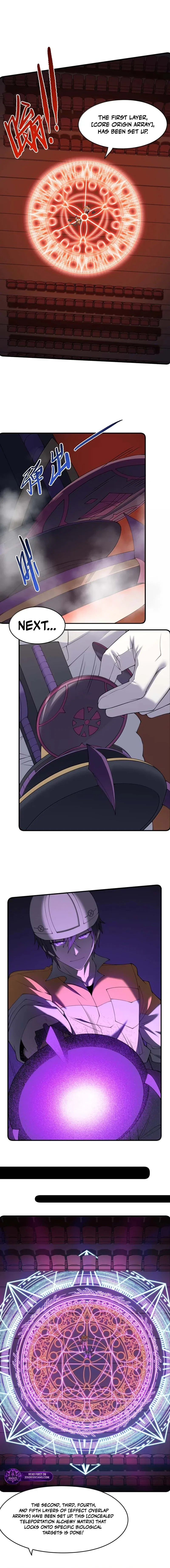 The Evil Alchemist Can’t Handle His Own Experiment Chapter 77 – Page 7