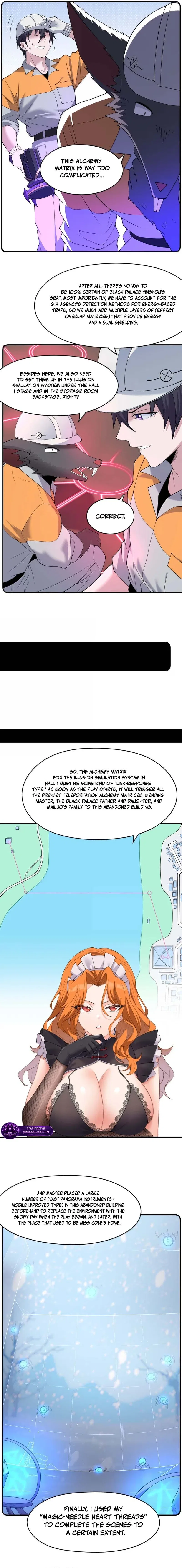 The Evil Alchemist Can’t Handle His Own Experiment Chapter 77 – Page 8
