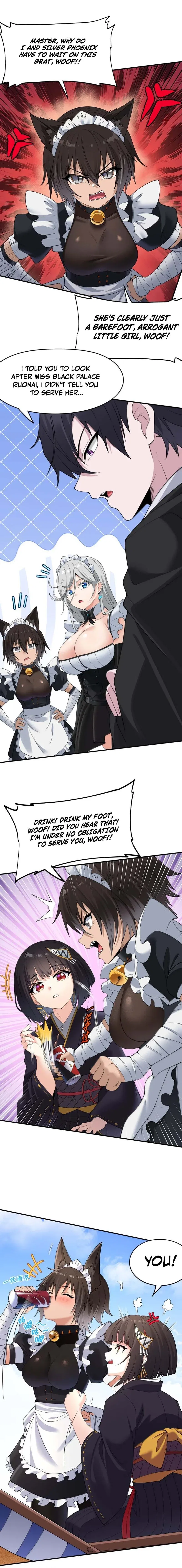 The Evil Alchemist Can’t Handle His Own Experiment Chapter 77 – Page 10