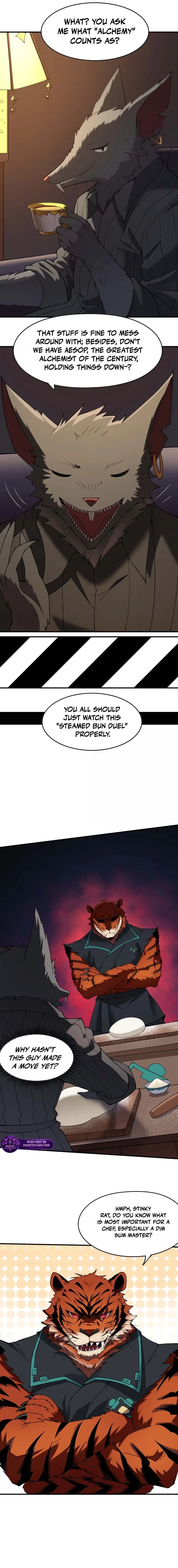 The Evil Alchemist Can’t Handle His Own Experiment Chapter 76 – Page 4