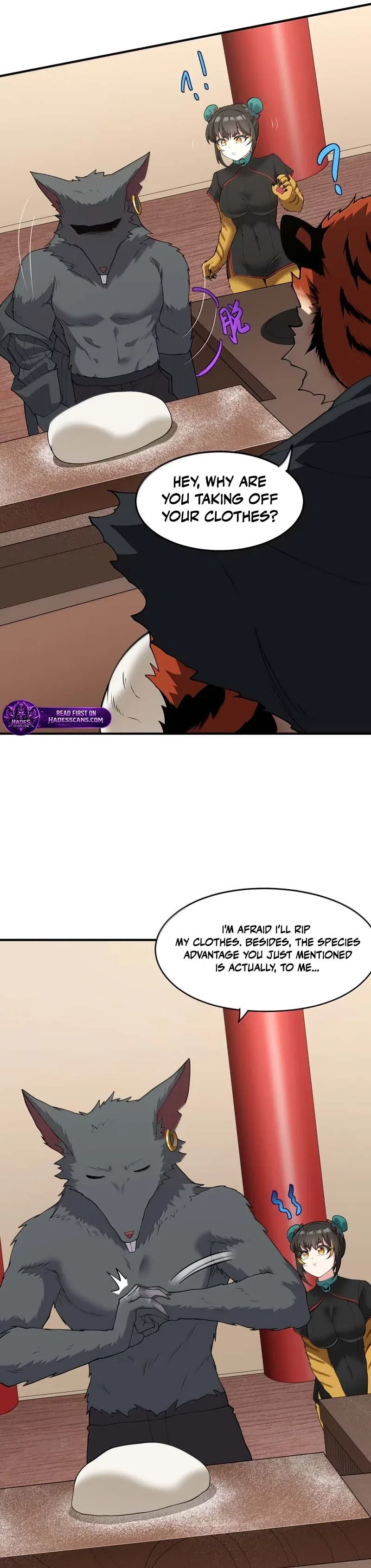The Evil Alchemist Can’t Handle His Own Experiment Chapter 76 – Page 6