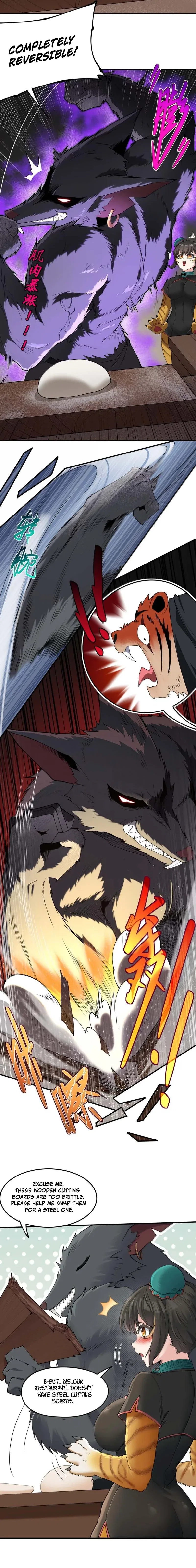 The Evil Alchemist Can’t Handle His Own Experiment Chapter 76 – Page 7