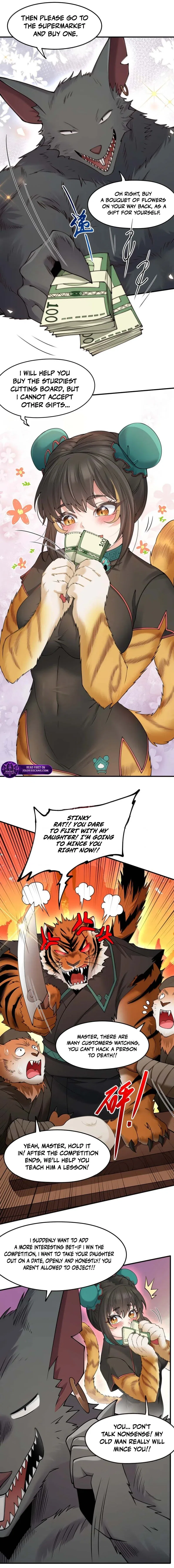 The Evil Alchemist Can’t Handle His Own Experiment Chapter 76 – Page 8