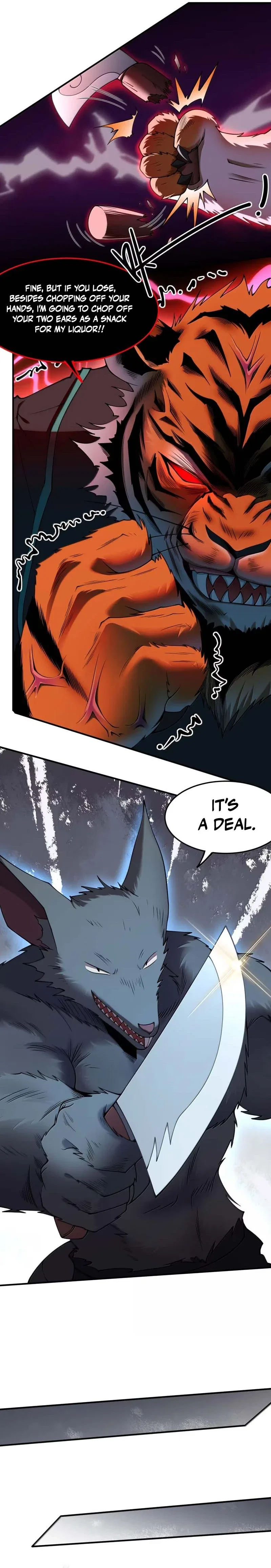 The Evil Alchemist Can’t Handle His Own Experiment Chapter 76 – Page 9