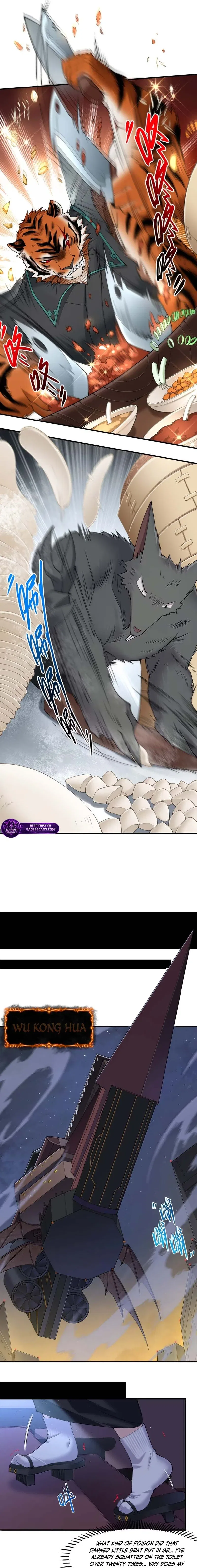 The Evil Alchemist Can’t Handle His Own Experiment Chapter 76 – Page 10