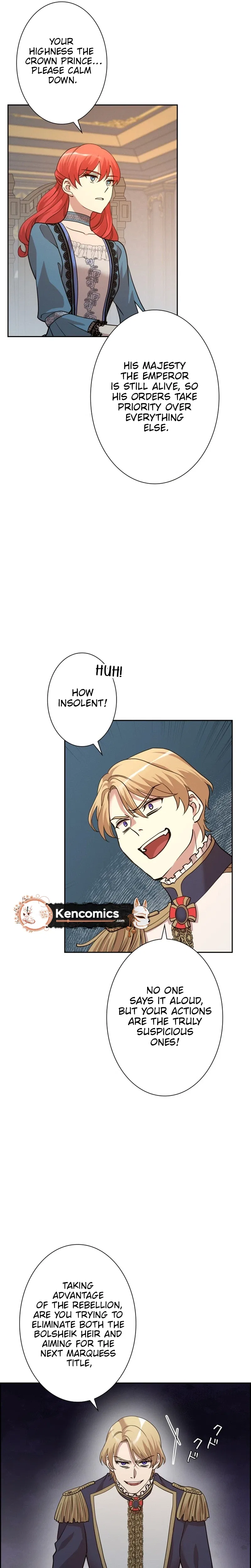 A Villains End Is Not A Choice Chapter 56 – Page 19