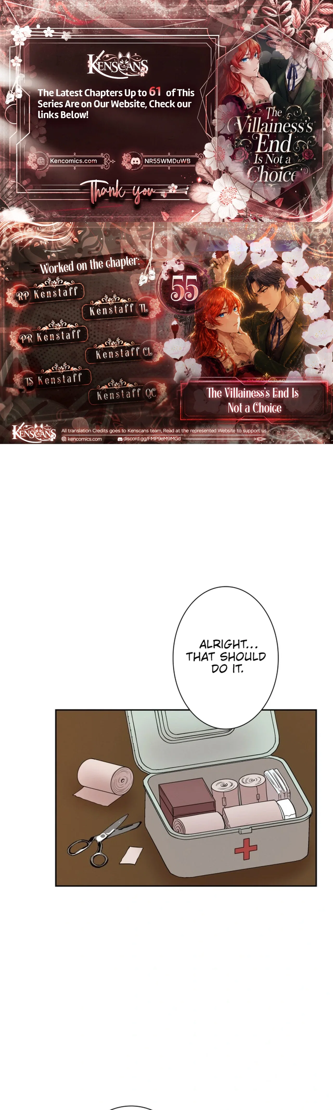 A Villains End Is Not A Choice Chapter 55 – Page 1