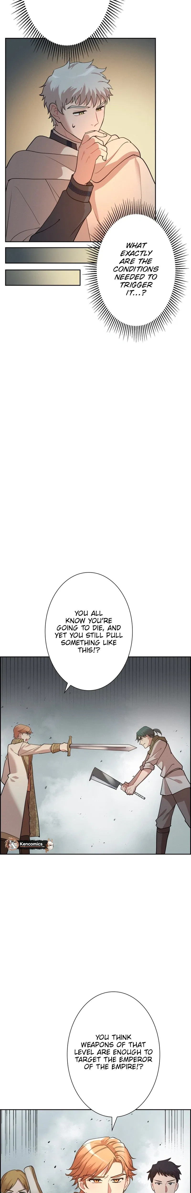 A Villains End Is Not A Choice Chapter 55 – Page 23