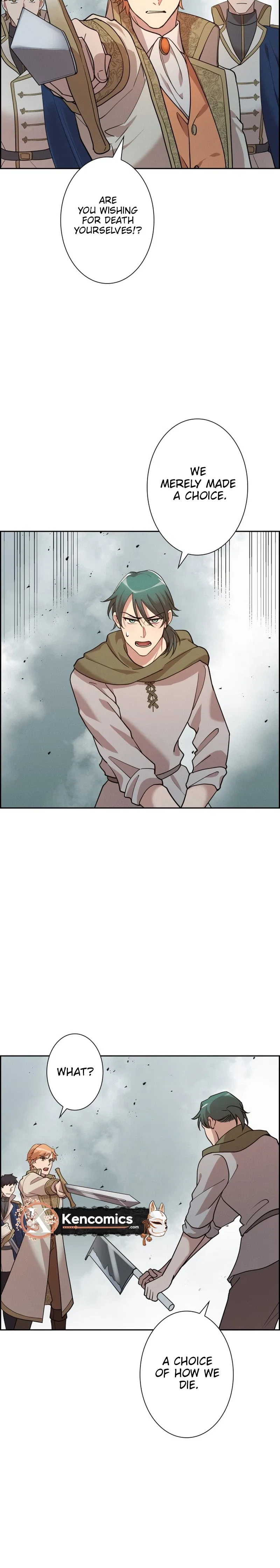 A Villains End Is Not A Choice Chapter 55 – Page 24
