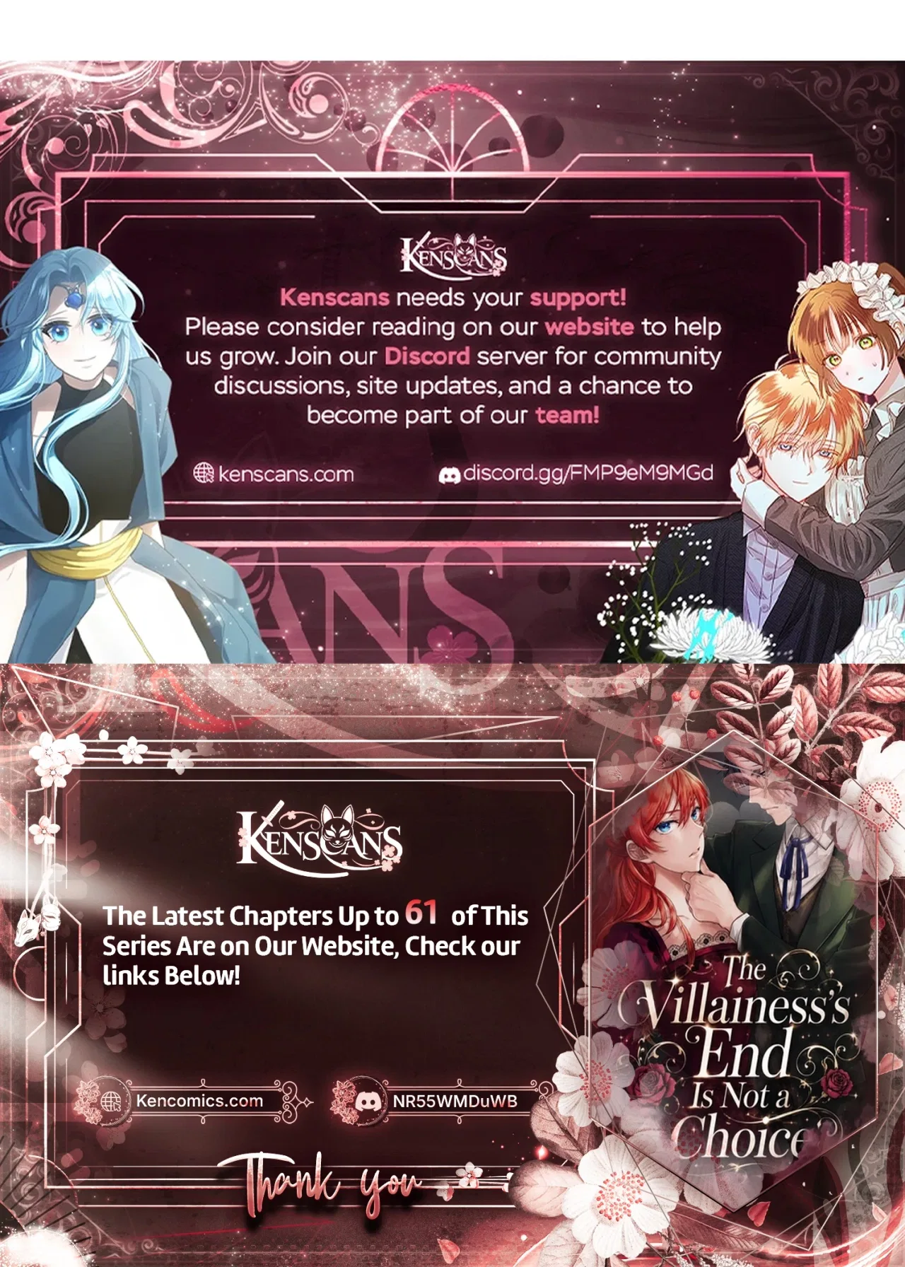 A Villains End Is Not A Choice Chapter 55 – Page 28