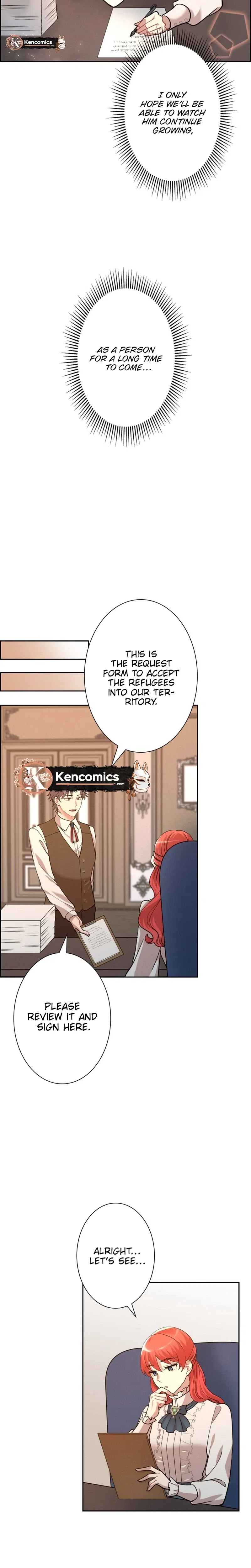 A Villains End Is Not A Choice Chapter 54 – Page 9