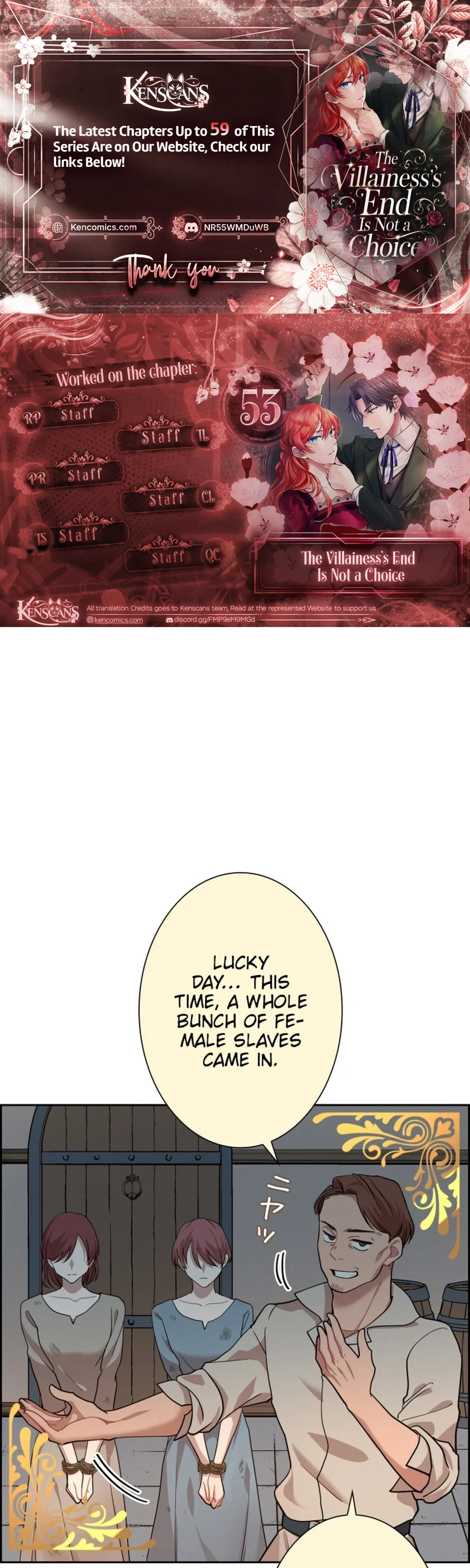 A Villains End Is Not A Choice Chapter 53 – Page 2