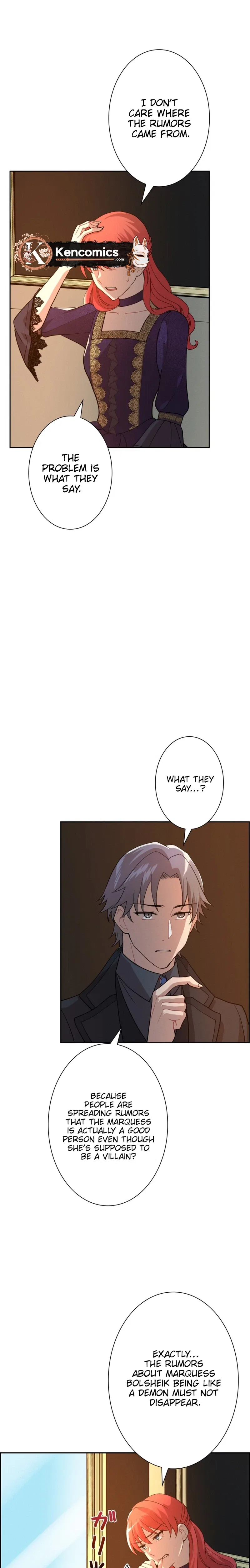 A Villains End Is Not A Choice Chapter 52 – Page 19