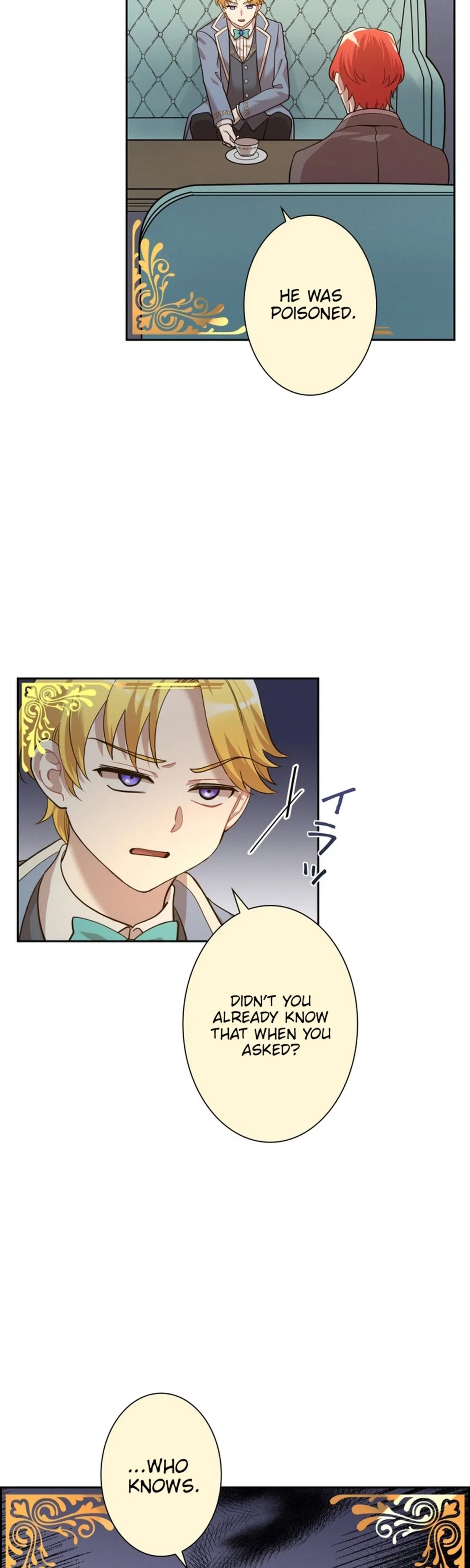 A Villains End Is Not A Choice Chapter 50 – Page 3