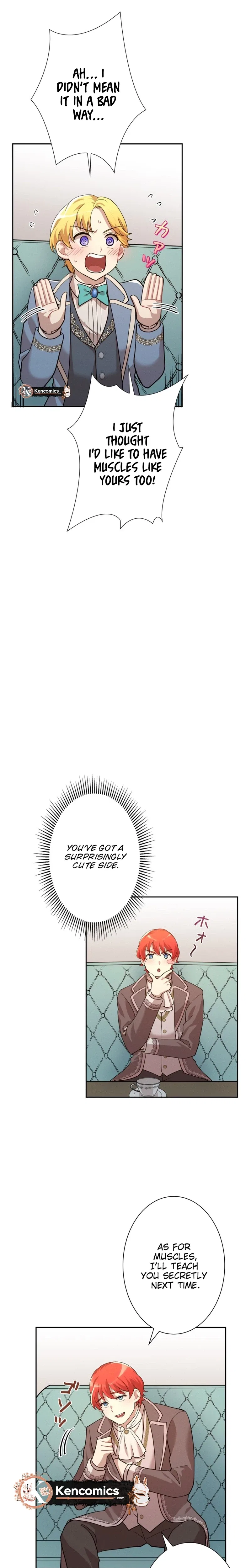 A Villains End Is Not A Choice Chapter 50 – Page 9