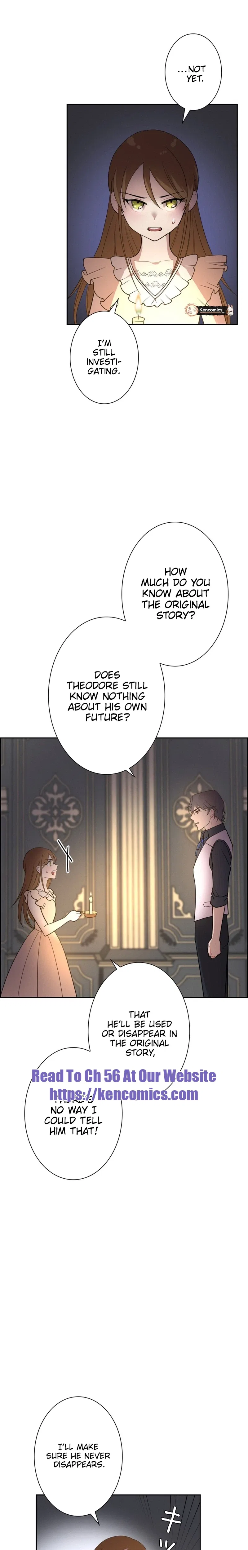 A Villains End Is Not A Choice Chapter 50 – Page 21