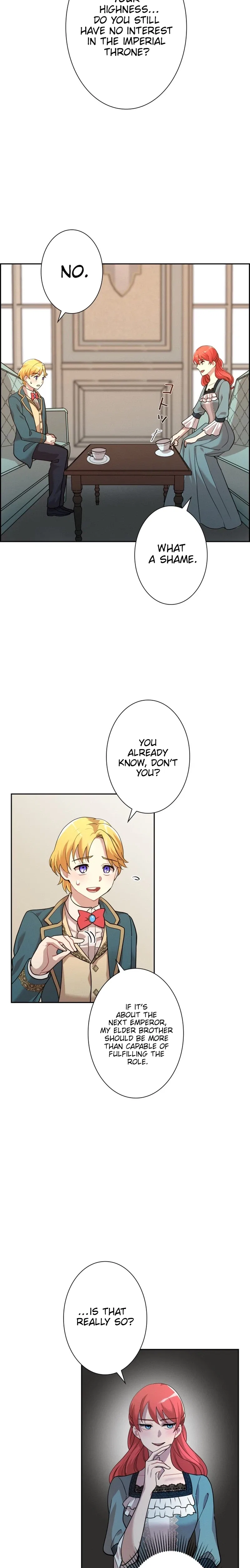 A Villains End Is Not A Choice Chapter 49 – Page 11