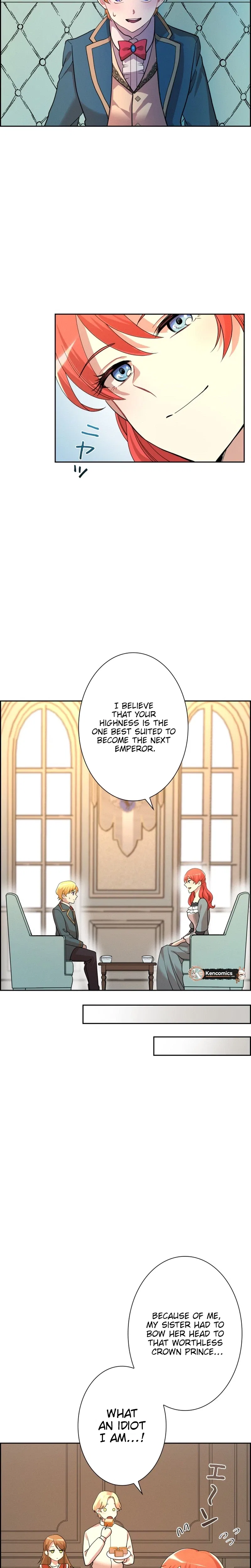 A Villains End Is Not A Choice Chapter 49 – Page 13