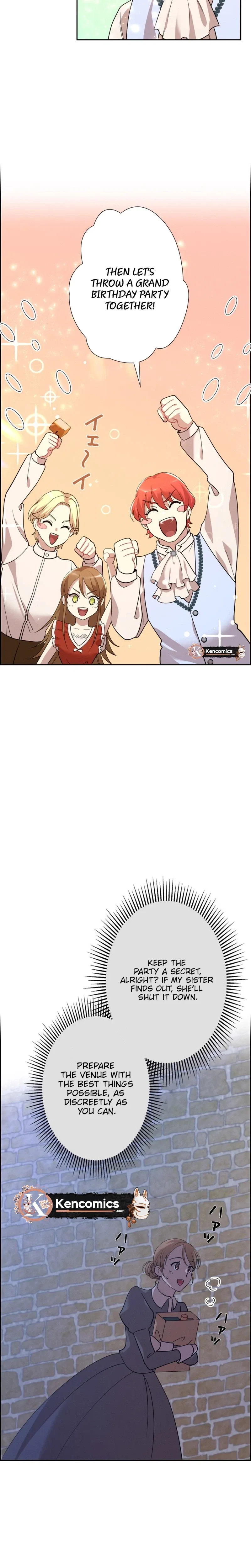 A Villains End Is Not A Choice Chapter 49 – Page 17