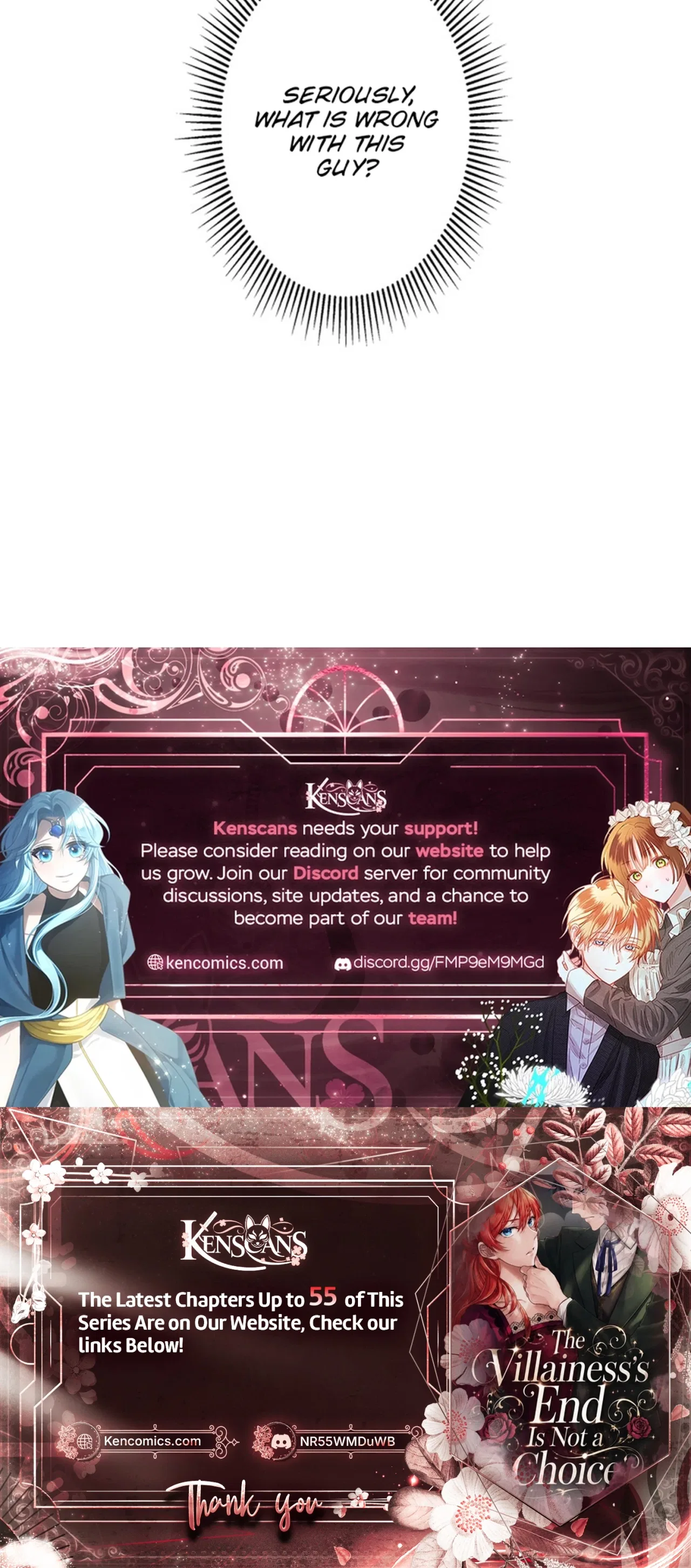 A Villains End Is Not A Choice Chapter 49 – Page 42