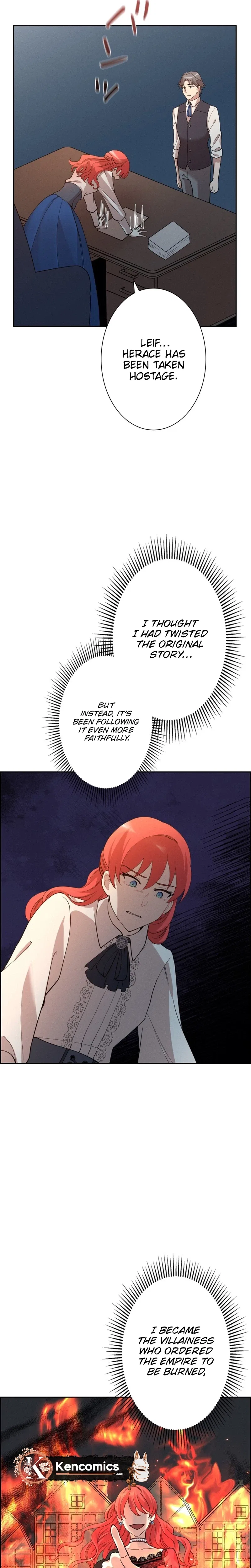 A Villains End Is Not A Choice Chapter 48 – Page 33