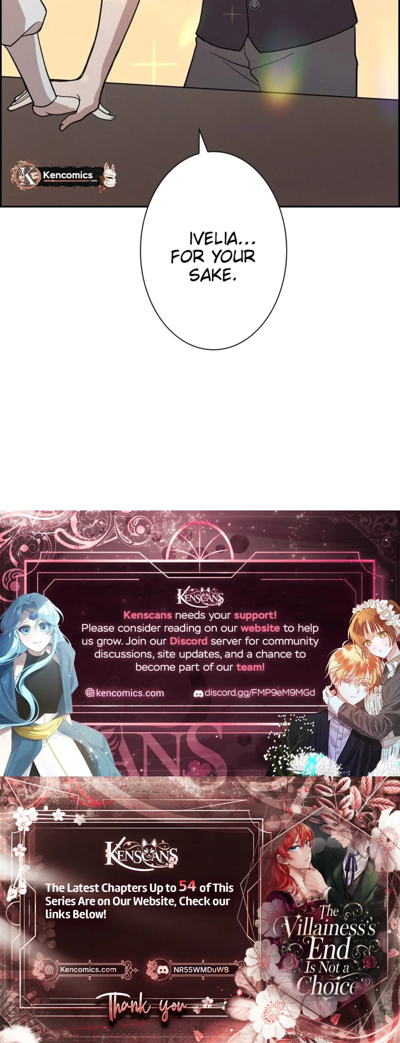 A Villains End Is Not A Choice Chapter 48 – Page 36