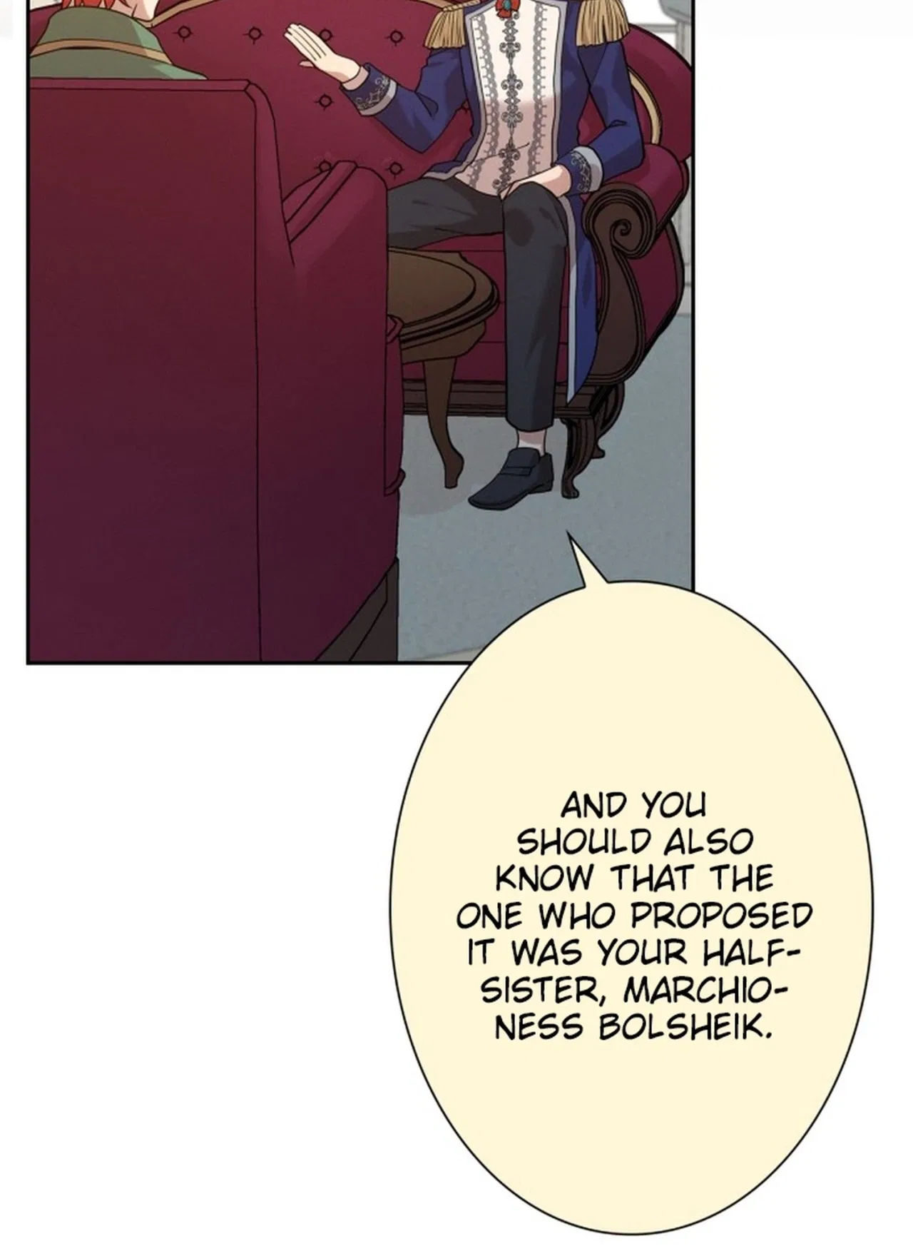 A Villains End Is Not A Choice Chapter 47 – Page 2
