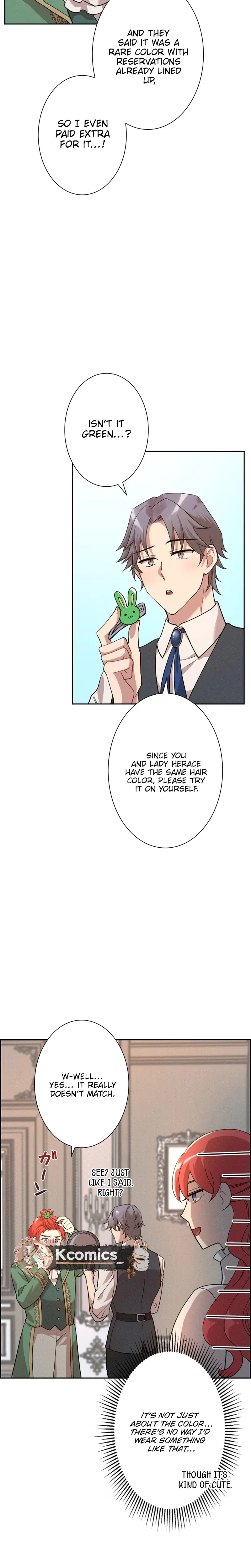 A Villains End Is Not A Choice Chapter 47 – Page 7