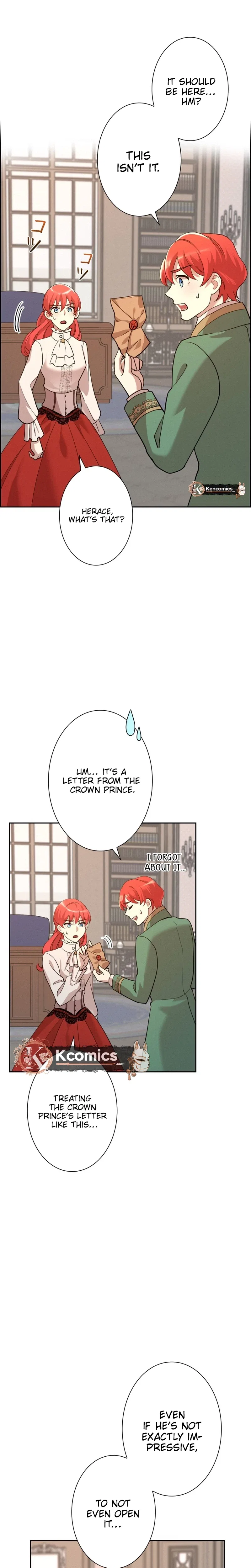 A Villains End Is Not A Choice Chapter 47 – Page 9