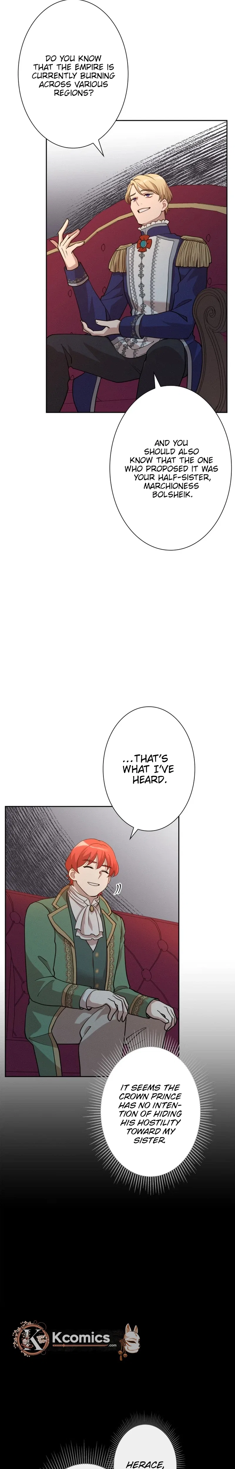 A Villains End Is Not A Choice Chapter 47 – Page 19