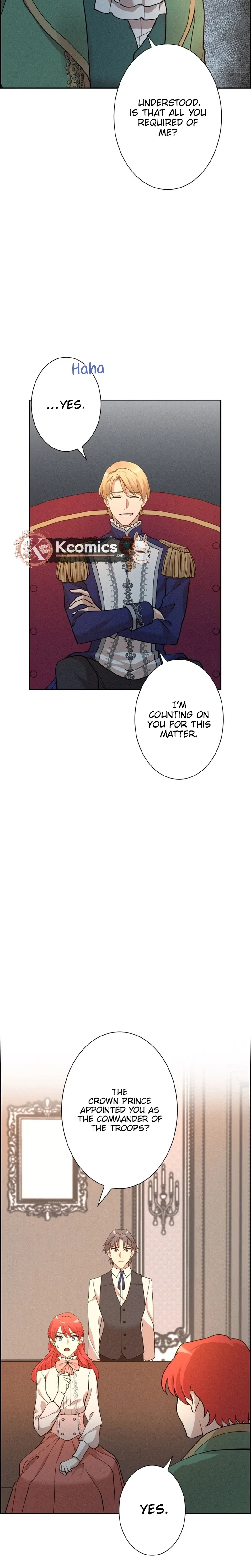 A Villains End Is Not A Choice Chapter 47 – Page 27