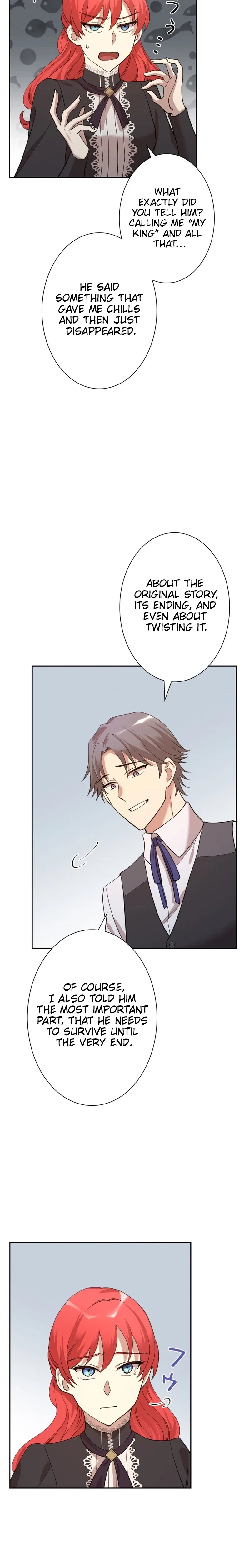 A Villains End Is Not A Choice Chapter 44 – Page 35