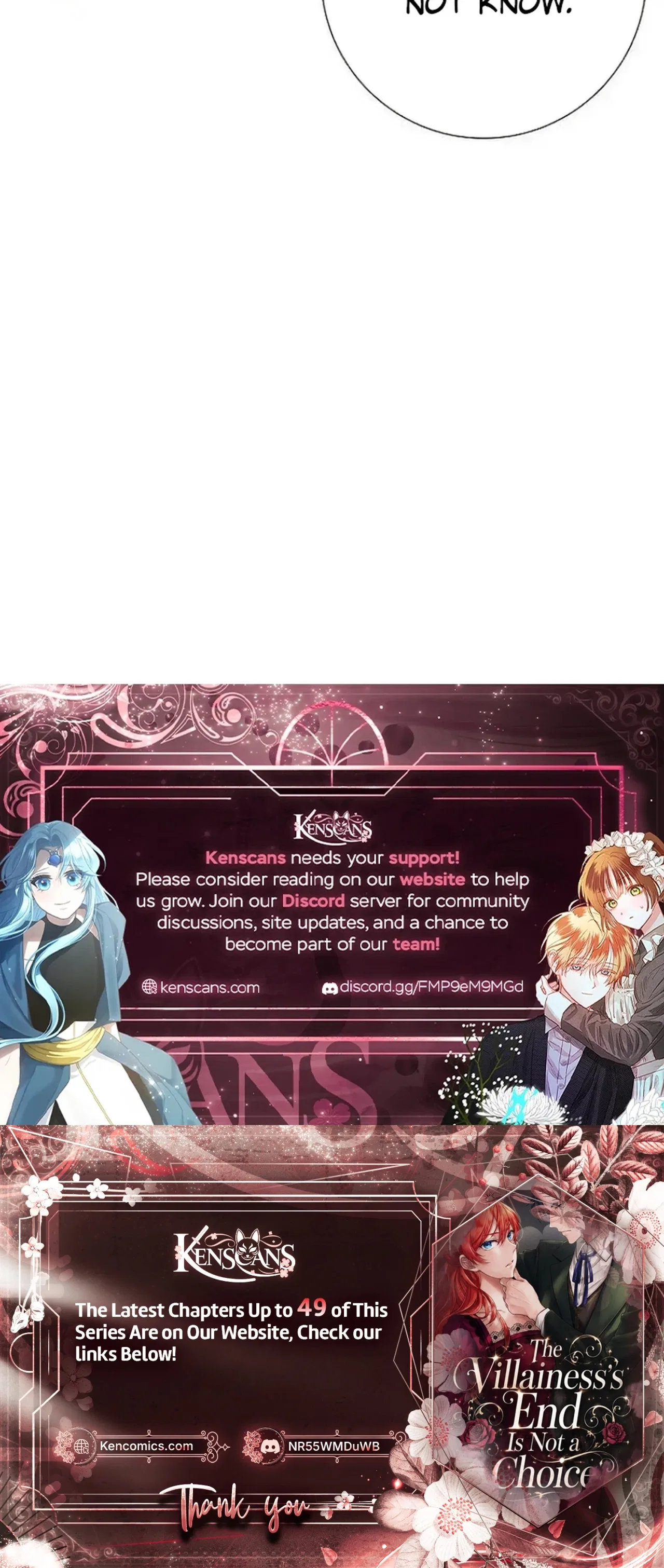A Villains End Is Not A Choice Chapter 43 – Page 43