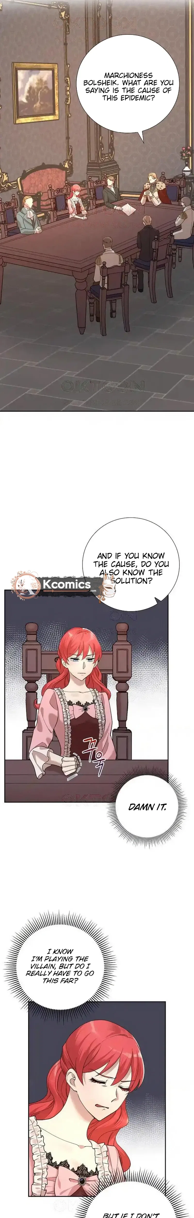 A Villains End Is Not A Choice Chapter 42 – Page 7