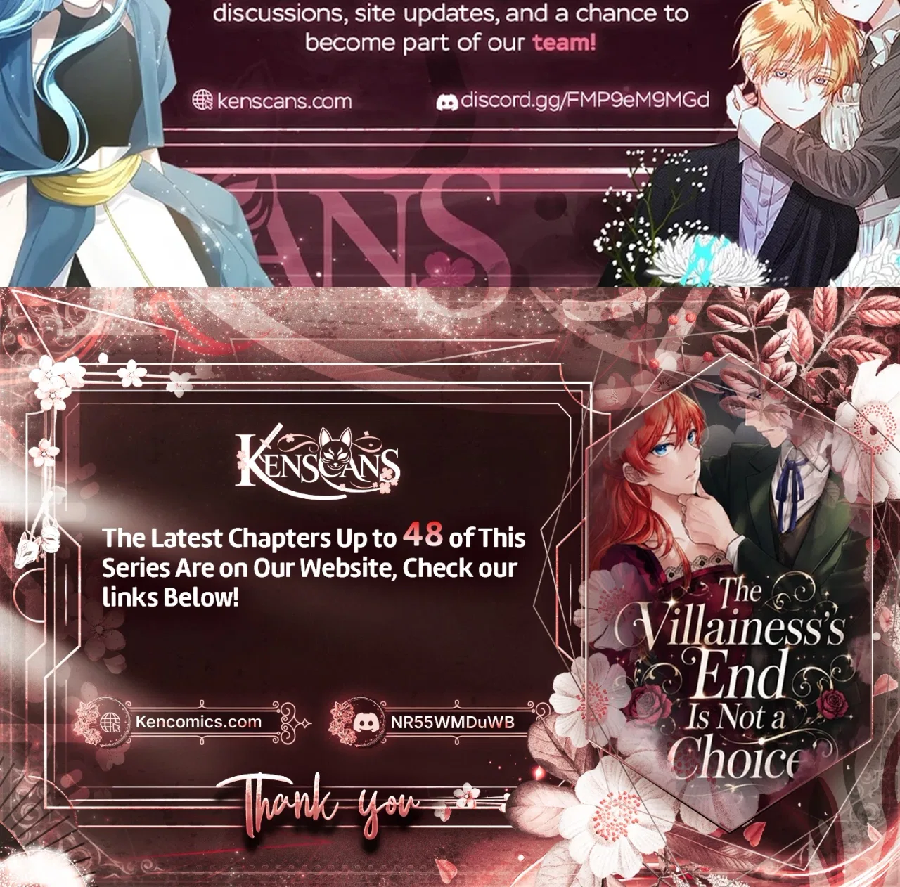 A Villains End Is Not A Choice Chapter 42 – Page 42