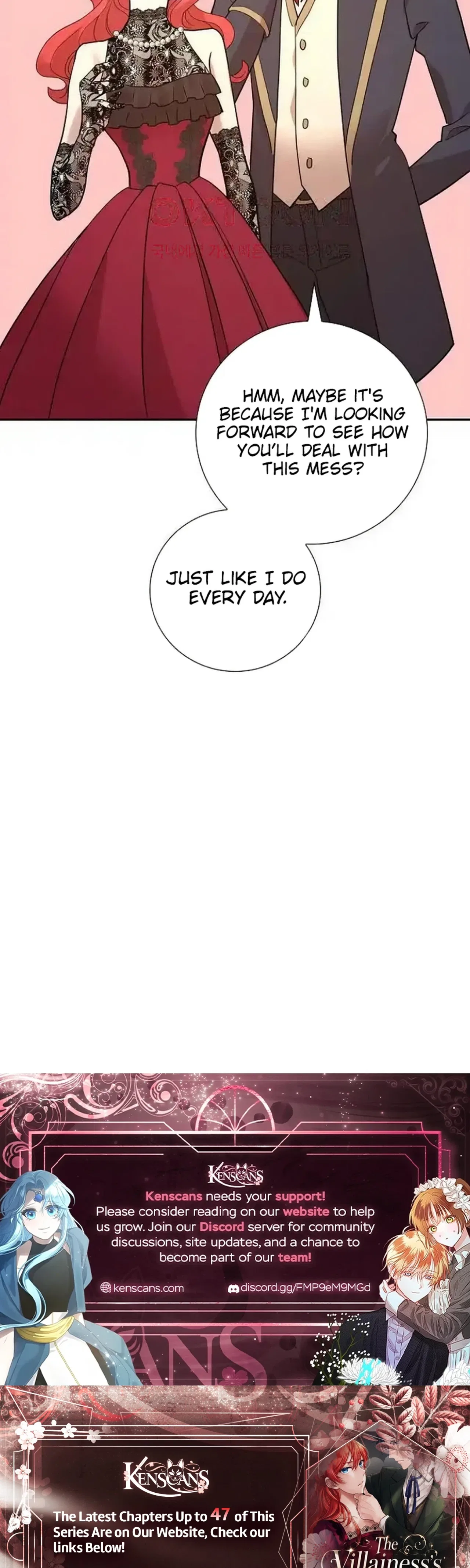 A Villains End Is Not A Choice Chapter 41 – Page 38