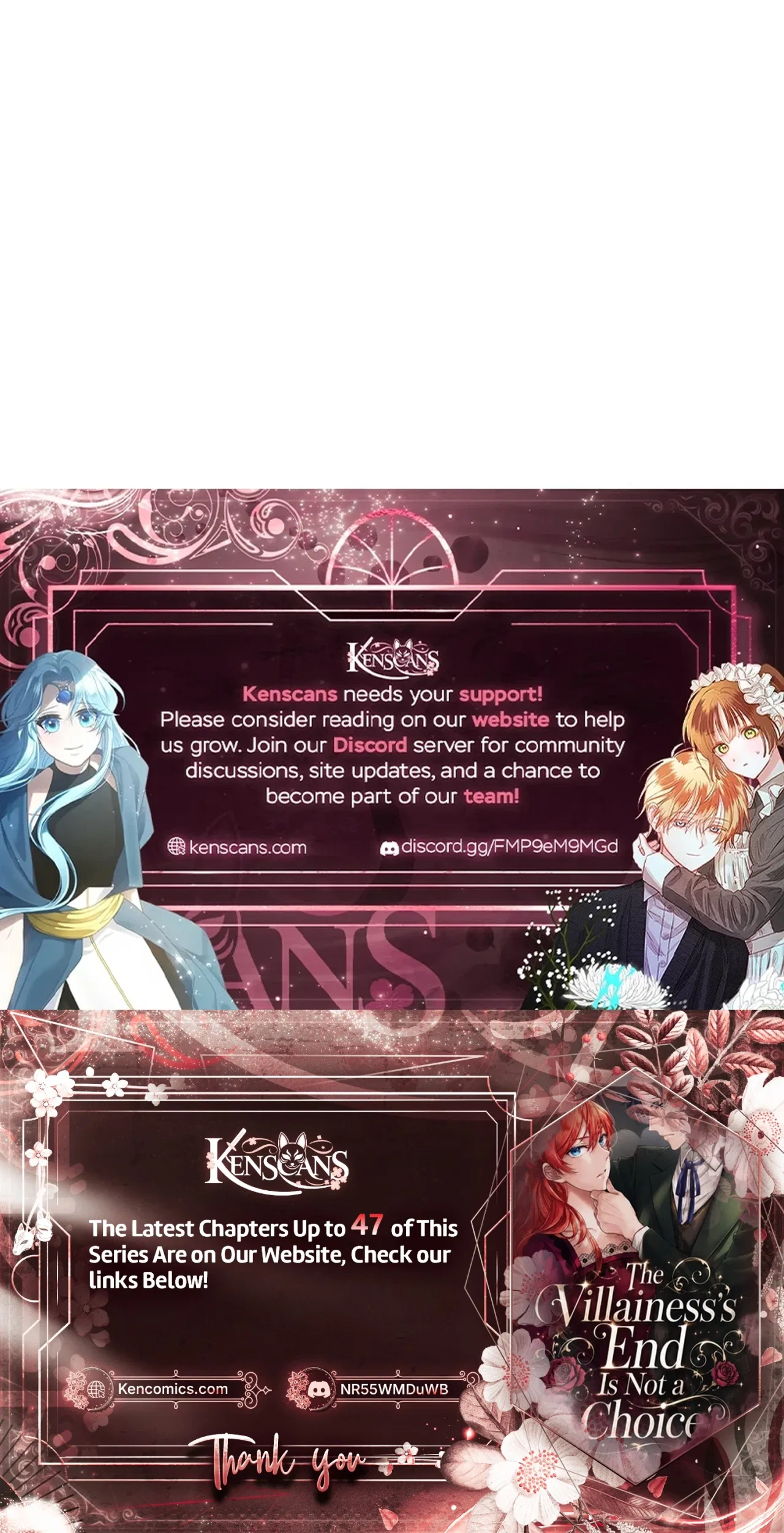 A Villains End Is Not A Choice Chapter 40 – Page 32
