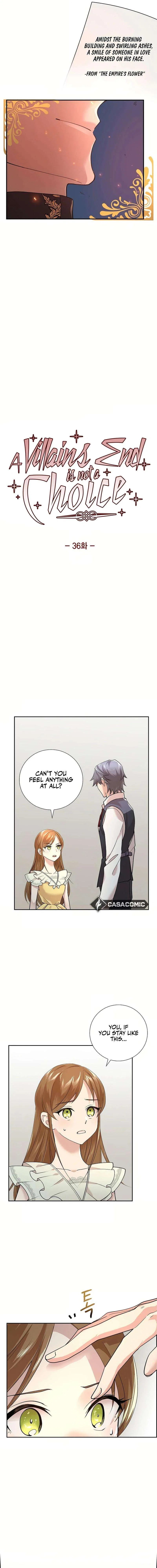 A Villains End Is Not A Choice Chapter 36 – Page 2