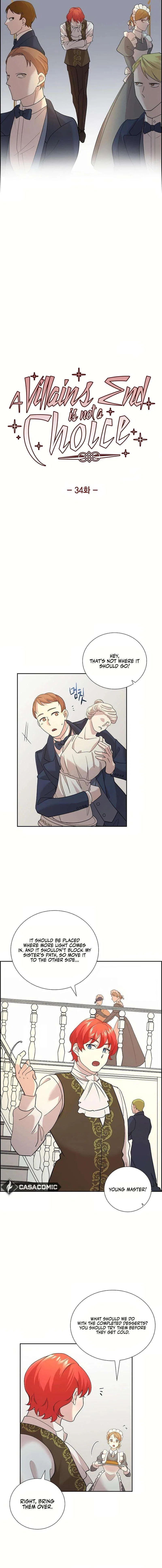 A Villains End Is Not A Choice Chapter 34 – Page 2
