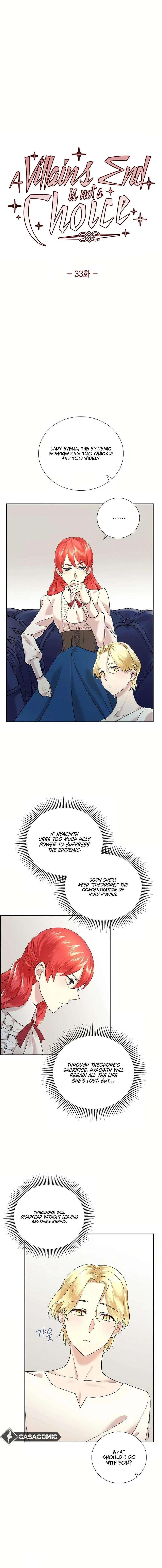 A Villains End Is Not A Choice Chapter 33 – Page 2