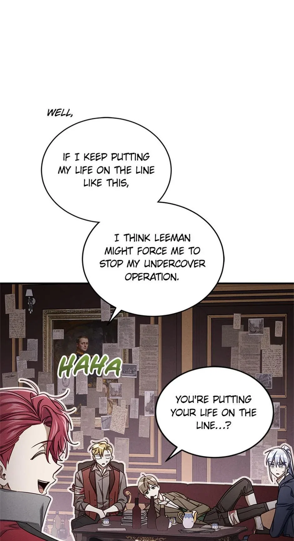 Pendleton Revolution Chapter 33 – Page 13