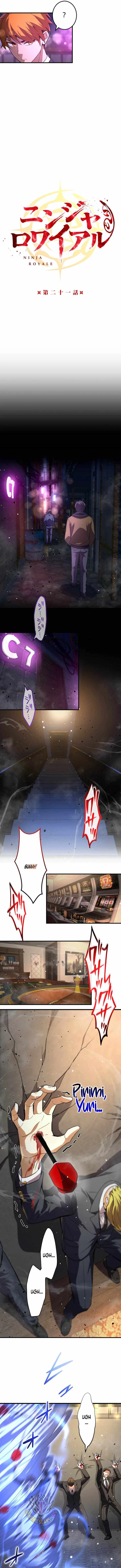 Ninja Royale: The Mightiest Ninja Across Time Chapter 21 – Page 4