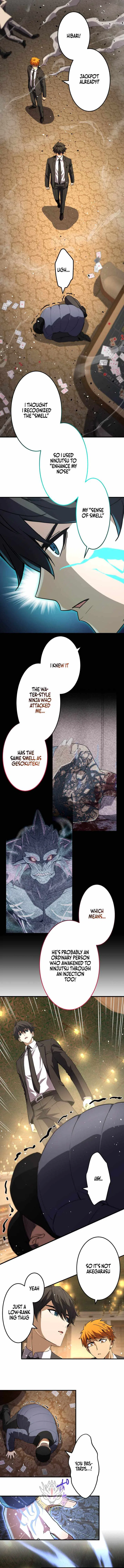 Ninja Royale: The Mightiest Ninja Across Time Chapter 21 – Page 8
